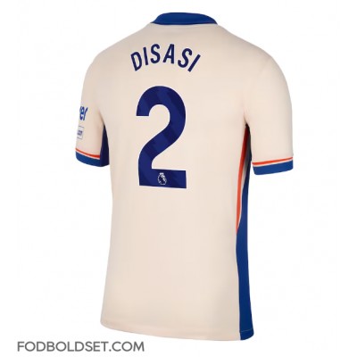 Chelsea Axel Disasi #2 Udebanetrøje 2024-25 Kortærmet Chelsea Axel Disasi #2 Udebanetrøje 2024-25 Kortærmet